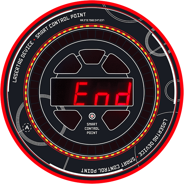 A CONTROL POINTS SET WITH RADIO CONTROL