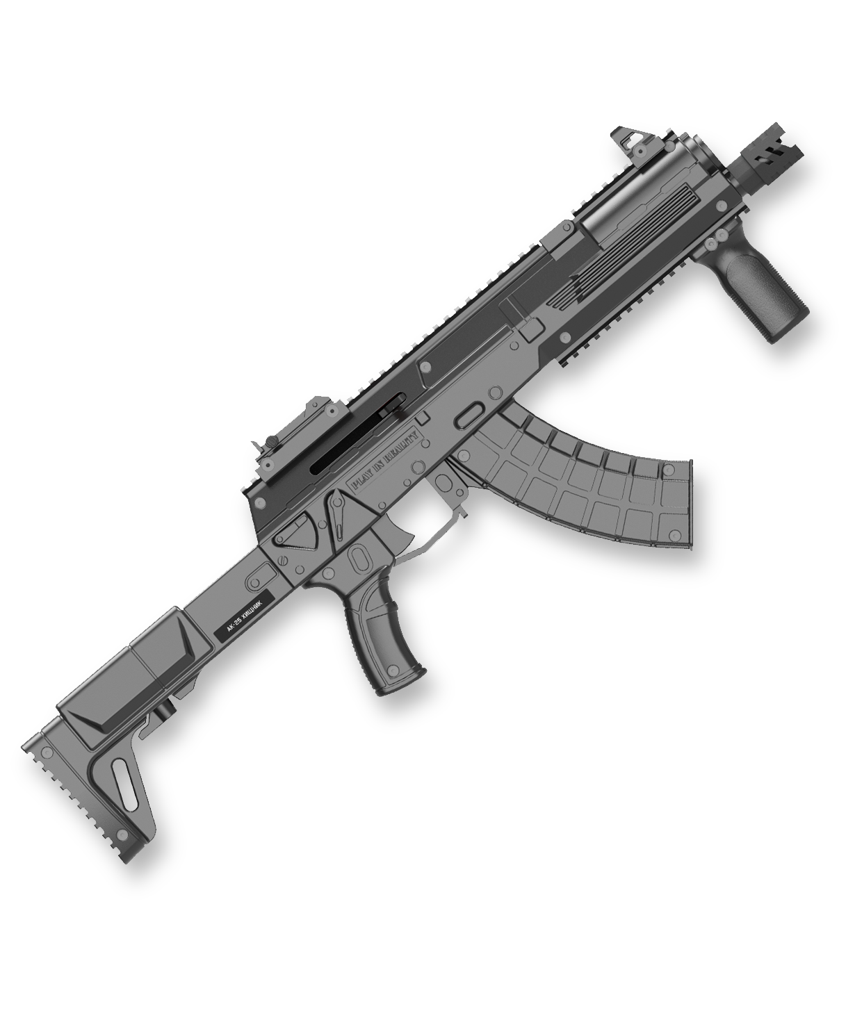 laser tag assault rifles - AK-25 PREDATOR