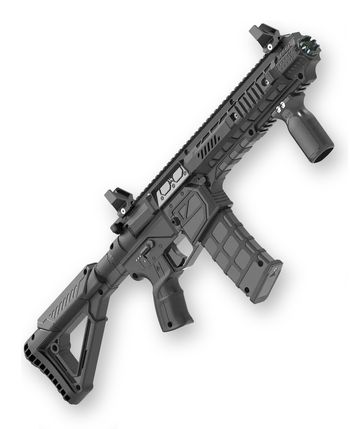 laser tag assault rifles - MP9LT PHOENIX
